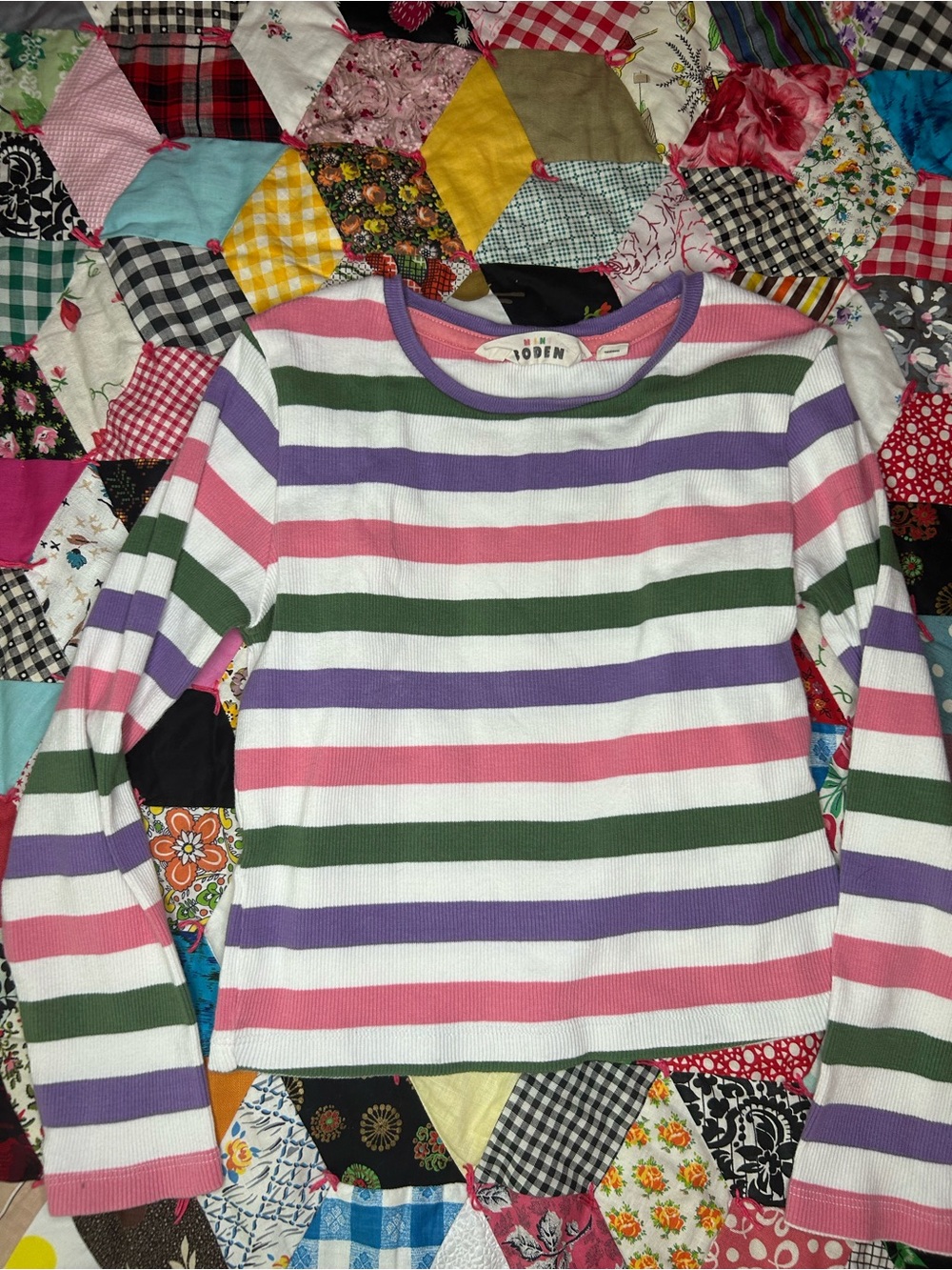 Mini Boden long sleeve T